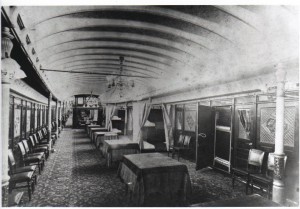 Str Big Foot cabin (Photo courtesy of Murphy Library, University of Wisconsin - la Crosse)