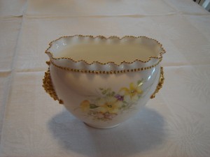 Lotus Ware Vase (F Nash Collection)