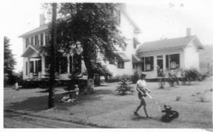 Ebert Home ca 1950