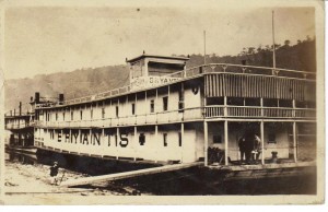 Bryant's Showboat at Georgetown Landing (Anna L and John F Nash Collection)