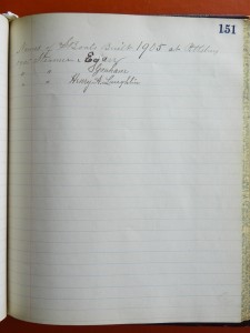 BM Laughlin Book P151 (Frances and John Finley Collection)