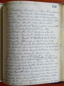 BM Laughlin Book P219 (Frances and John Finley Collection) 