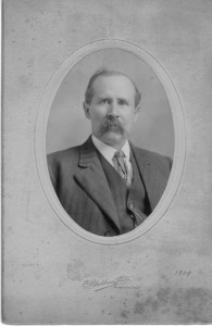 Thomas F Calhoon taken 5 Mar 1909 (Anna L and John F Nash Collection)
