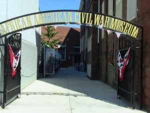 AACW Museum Entrance